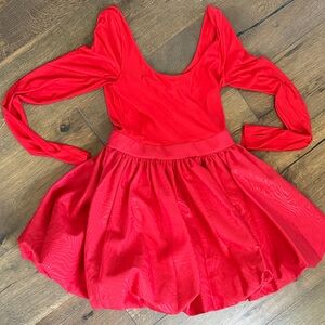 Alice + Olivia Vibrant Red dress